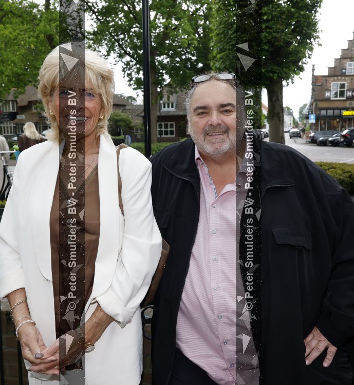Laren 13 mei 2026
Imca Marina viert haar 85e verjaardag bij het bonte Paard in Laren . Peter Beense kwam met zijn vrouw 