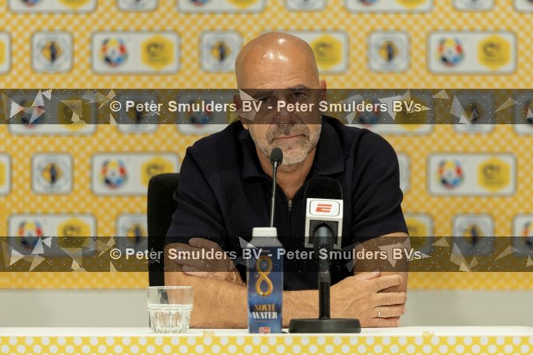 Eindhoven, 3 Augustus 2026
Johan Cruijffschaal wedstrijd
PSV-AZ Eindstand 0-4
Peter Bosz 
Foto Carlo van Hout