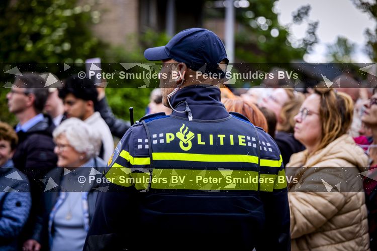 ROERMOND 19 mei 2026 Koning Willem Alexander en Koningin Maxima brengen een streekbezoek aan de gemeenten Maasgouw, Echt-Susteren, Roerdalen en Roermond. Tijdens het streekbezoek bezoekt het paar de schutterij in Wessem, Abdij Lilbosch in Echt, het smalste stukje Nederland in Illikhoven en Roermond, 19 Mei 2026. 