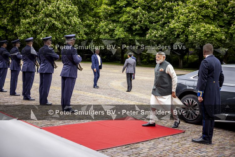 Den Haag 16 mei 2026
Koningin Maxima Koning Willem Alexander en President Modi India op paleis Huis ten Bosch 