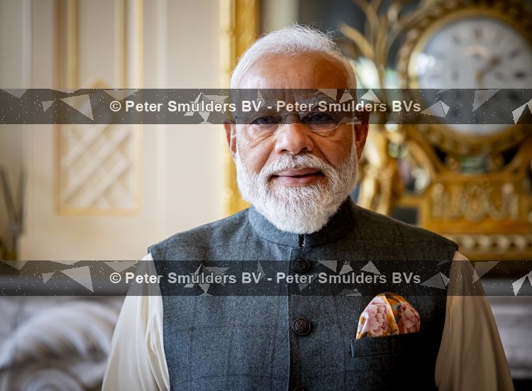 Den Haag 16 mei 2026
Koningin Maxima Koning Willem Alexander en President Modi India op paleis Huis ten Bosch 
