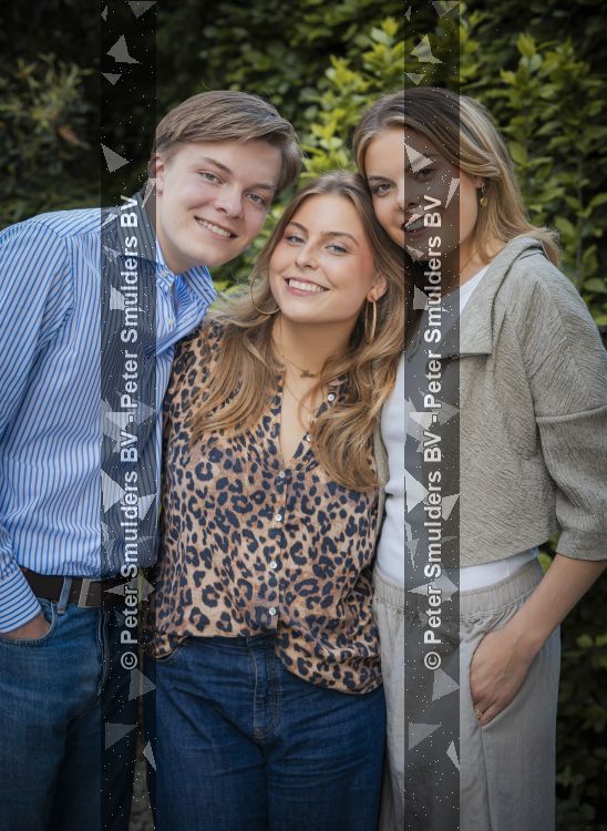 Den Haag  22 mei 2026
Prinses Laurentien fotoshoot voor haar 60e verjaardag . Prinses Laurentien Prins Constantijn Claus Cazimir Eloise en Leonore 