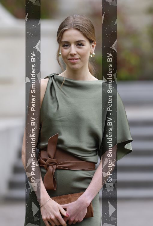 Den Haag 21 mei 2026
Fotouurtje met de koninklijke familie in de Hollandse tuin van Park Clingendael . Aanwezig Koning Willem Alexander Koningin Maxima Prinses Amalia Prinses Alexia en Prinses Ariane . 