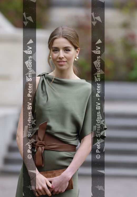 Den Haag 21 mei 2026
Fotouurtje met de koninklijke familie in de Hollandse tuin van Park Clingendael . Aanwezig Koning Willem Alexander Koningin Maxima Prinses Amalia Prinses Alexia en Prinses Ariane . 