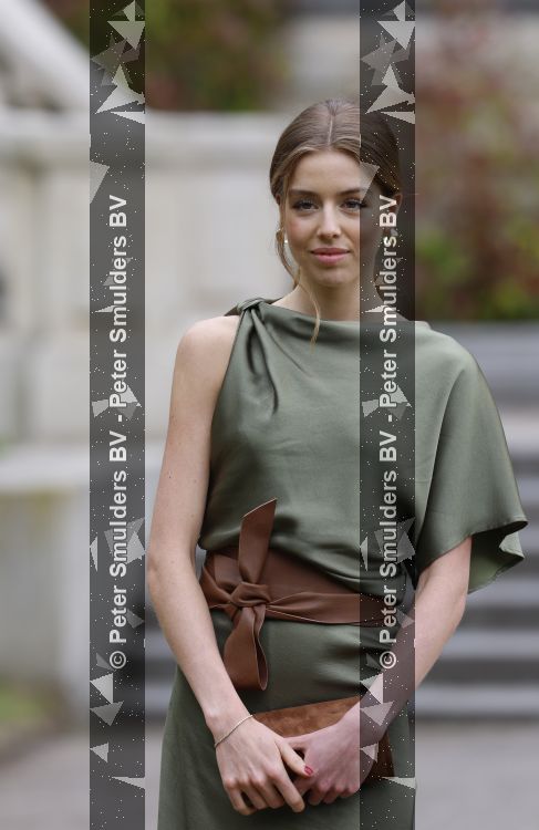 Den Haag 21 mei 2026
Fotouurtje met de koninklijke familie in de Hollandse tuin van Park Clingendael . Aanwezig Koning Willem Alexander Koningin Maxima Prinses Amalia Prinses Alexia en Prinses Ariane . 