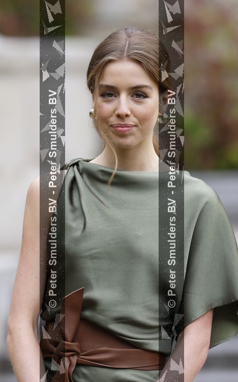 Den Haag 21 mei 2026
Fotouurtje met de koninklijke familie in de Hollandse tuin van Park Clingendael . Aanwezig Koning Willem Alexander Koningin Maxima Prinses Amalia Prinses Alexia en Prinses Ariane . 