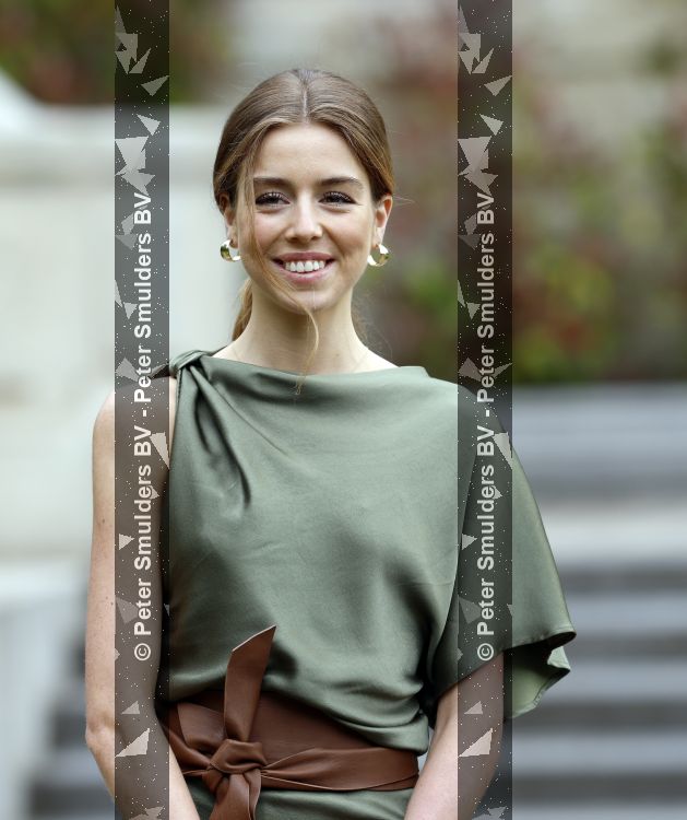Den Haag 21 mei 2026
Fotouurtje met de koninklijke familie in de Hollandse tuin van Park Clingendael . Aanwezig Koning Willem Alexander Koningin Maxima Prinses Amalia Prinses Alexia en Prinses Ariane . 