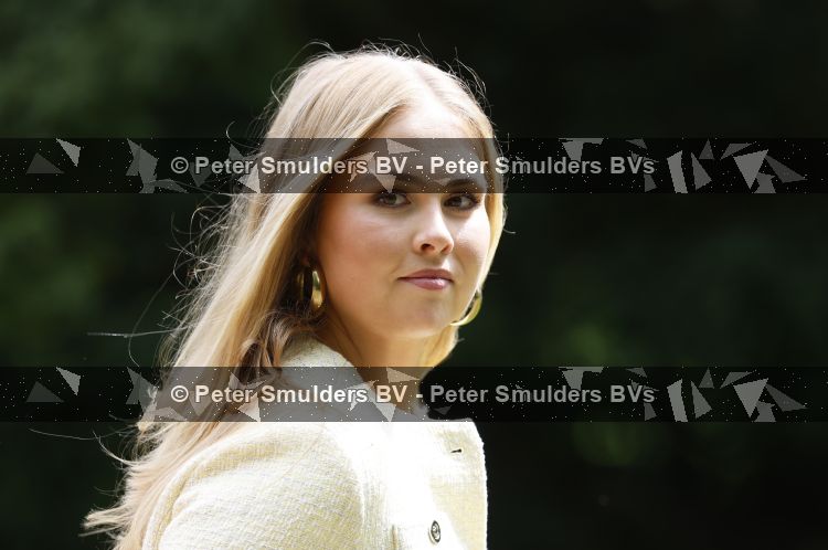 Den Haag 21 mei 2026
Fotouurtje met de koninklijke familie in de Hollandse tuin van Park Clingendael . Aanwezig Koning Willem Alexander Koningin Maxima Prinses Amalia Prinses Alexia en Prinses Ariane . 