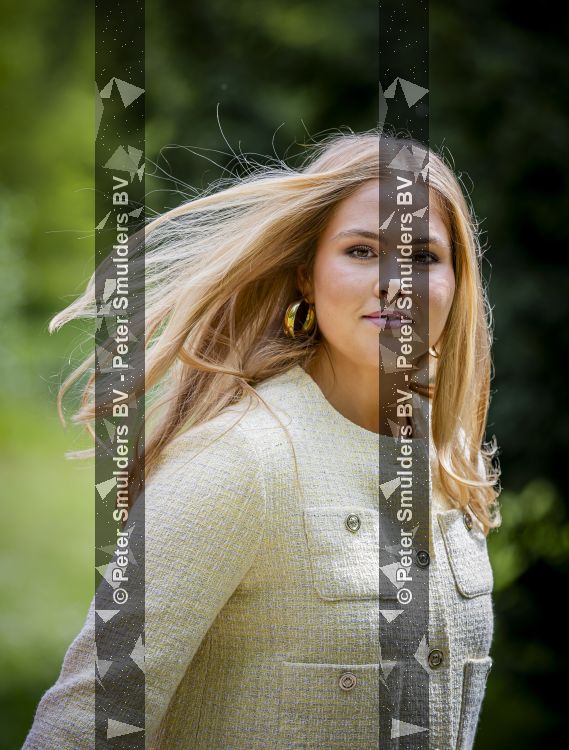 Den Haag 21 mei 2026
Fotouurtje met de koninklijke familie in de Hollandse tuin van Park Clingendael . Aanwezig Koning Willem Alexander Koningin Maxima Prinses Amalia Prinses Alexia en Prinses Ariane . 