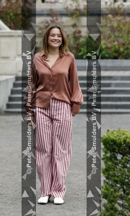 Den Haag 21 mei 2026
Fotouurtje met de koninklijke familie in de Hollandse tuin van Park Clingendael . Aanwezig Koning Willem Alexander Koningin Maxima Prinses Amalia Prinses Alexia en Prinses Ariane . 