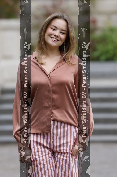 Den Haag 21 mei 2026
Fotouurtje met de koninklijke familie in de Hollandse tuin van Park Clingendael . Aanwezig Koning Willem Alexander Koningin Maxima Prinses Amalia Prinses Alexia en Prinses Ariane . 