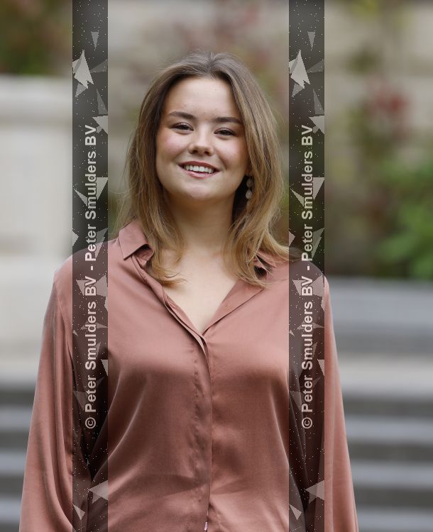 Den Haag 21 mei 2026
Fotouurtje met de koninklijke familie in de Hollandse tuin van Park Clingendael . Aanwezig Koning Willem Alexander Koningin Maxima Prinses Amalia Prinses Alexia en Prinses Ariane . 