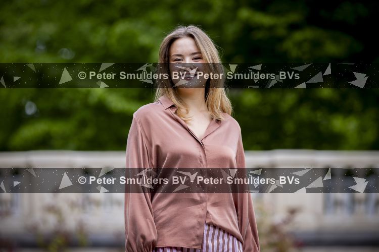 Den Haag 21 mei 2026
Fotouurtje met de koninklijke familie in de Hollandse tuin van Park Clingendael . Aanwezig Koning Willem Alexander Koningin Maxima Prinses Amalia Prinses Alexia en Prinses Ariane . 