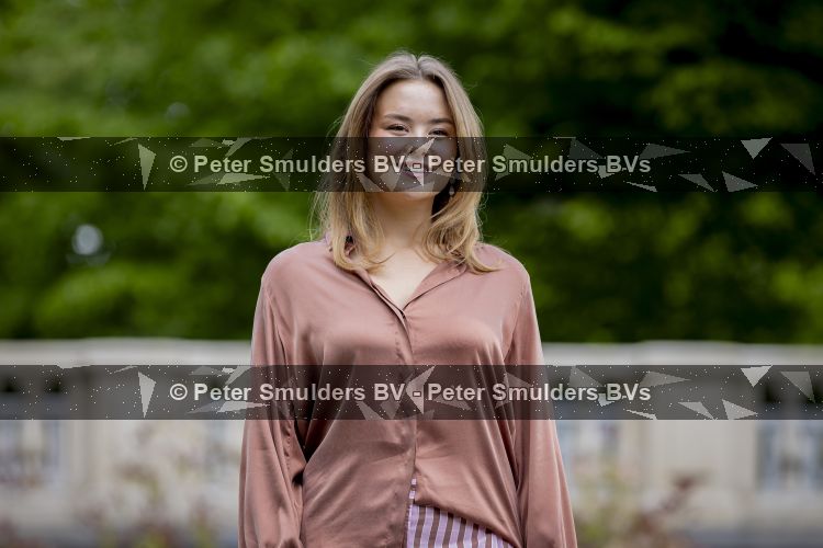 Den Haag 21 mei 2026
Fotouurtje met de koninklijke familie in de Hollandse tuin van Park Clingendael . Aanwezig Koning Willem Alexander Koningin Maxima Prinses Amalia Prinses Alexia en Prinses Ariane . 