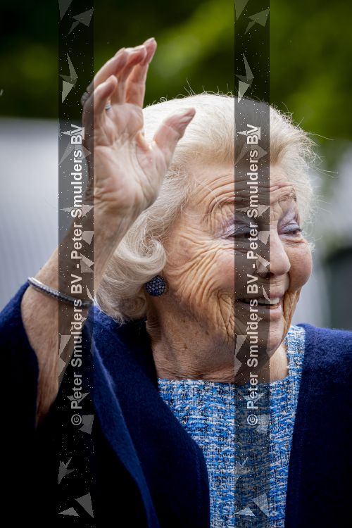 NOORDWOLDE - 20 mei 2026
Prinses Beatrix bezoekt Nationaal Vlechtmuseum ter gelegenheid van het 25 jarig jubileum, 20 Mei 2026. Tijdens het bezoekt onthult de prinses de originele wieg wij zij als baby in heeft gelegen. 