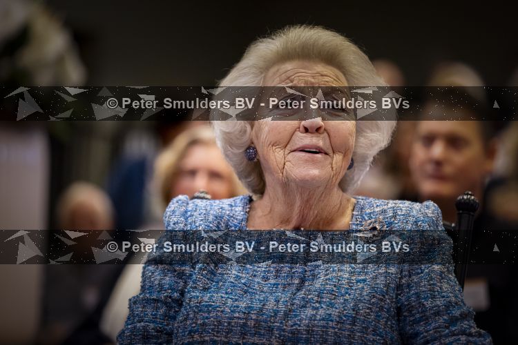 NOORDWOLDE - 20 mei 2026
Prinses Beatrix bezoekt Nationaal Vlechtmuseum ter gelegenheid van het 25 jarig jubileum, 20 Mei 2026. Tijdens het bezoekt onthult de prinses de originele wieg wij zij als baby in heeft gelegen. 