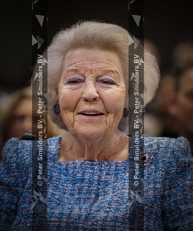 NOORDWOLDE - 20 mei 2026
Prinses Beatrix bezoekt Nationaal Vlechtmuseum ter gelegenheid van het 25 jarig jubileum, 20 Mei 2026. Tijdens het bezoekt onthult de prinses de originele wieg wij zij als baby in heeft gelegen. 