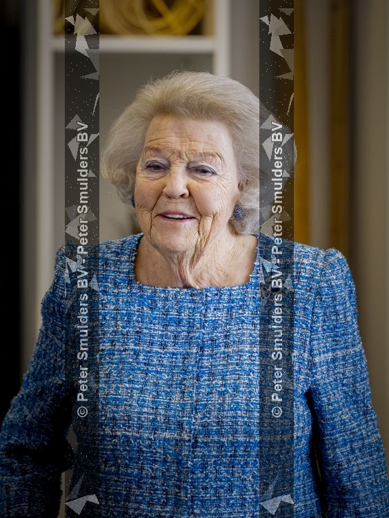 NOORDWOLDE - 20 mei 2026
Prinses Beatrix bezoekt Nationaal Vlechtmuseum ter gelegenheid van het 25 jarig jubileum, 20 Mei 2026. Tijdens het bezoekt onthult de prinses de originele wieg wij zij als baby in heeft gelegen. 
