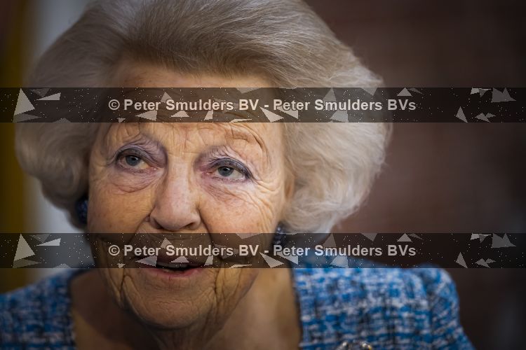 NOORDWOLDE - 20 mei 2026
Prinses Beatrix bezoekt Nationaal Vlechtmuseum ter gelegenheid van het 25 jarig jubileum, 20 Mei 2026. Tijdens het bezoekt onthult de prinses de originele wieg wij zij als baby in heeft gelegen. 