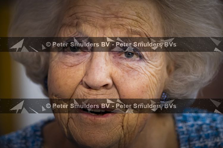 NOORDWOLDE - 20 mei 2026
Prinses Beatrix bezoekt Nationaal Vlechtmuseum ter gelegenheid van het 25 jarig jubileum, 20 Mei 2026. Tijdens het bezoekt onthult de prinses de originele wieg wij zij als baby in heeft gelegen. 