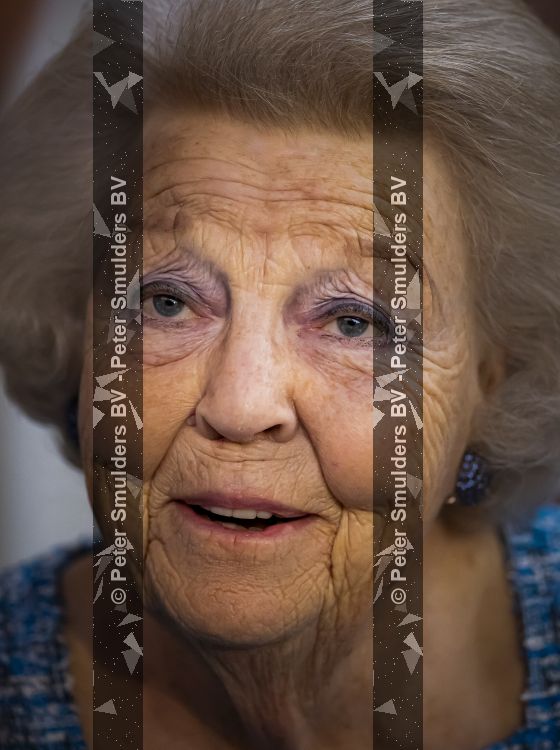 NOORDWOLDE - 20 mei 2026
Prinses Beatrix bezoekt Nationaal Vlechtmuseum ter gelegenheid van het 25 jarig jubileum, 20 Mei 2026. Tijdens het bezoekt onthult de prinses de originele wieg wij zij als baby in heeft gelegen. 