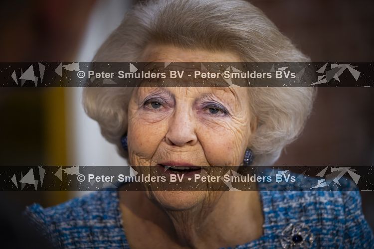 NOORDWOLDE - 20 mei 2026
Prinses Beatrix bezoekt Nationaal Vlechtmuseum ter gelegenheid van het 25 jarig jubileum, 20 Mei 2026. Tijdens het bezoekt onthult de prinses de originele wieg wij zij als baby in heeft gelegen. 