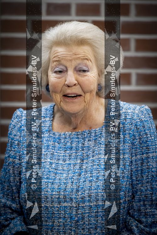 NOORDWOLDE - 20 mei 2026
Prinses Beatrix bezoekt Nationaal Vlechtmuseum ter gelegenheid van het 25 jarig jubileum, 20 Mei 2026. Tijdens het bezoekt onthult de prinses de originele wieg wij zij als baby in heeft gelegen. 