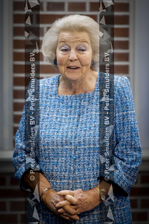NOORDWOLDE - 20 mei 2026
Prinses Beatrix bezoekt Nationaal Vlechtmuseum ter gelegenheid van het 25 jarig jubileum, 20 Mei 2026. Tijdens het bezoekt onthult de prinses de originele wieg wij zij als baby in heeft gelegen. 