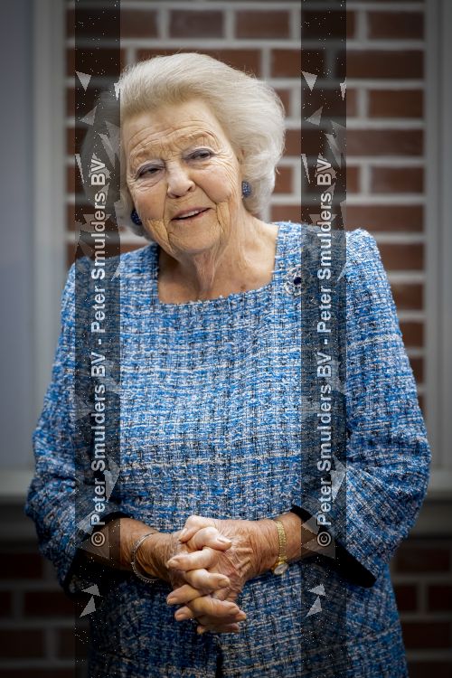 NOORDWOLDE - 20 mei 2026
Prinses Beatrix bezoekt Nationaal Vlechtmuseum ter gelegenheid van het 25 jarig jubileum, 20 Mei 2026. Tijdens het bezoekt onthult de prinses de originele wieg wij zij als baby in heeft gelegen. 
