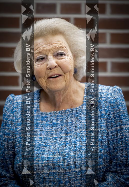 NOORDWOLDE - 20 mei 2026
Prinses Beatrix bezoekt Nationaal Vlechtmuseum ter gelegenheid van het 25 jarig jubileum, 20 Mei 2026. Tijdens het bezoekt onthult de prinses de originele wieg wij zij als baby in heeft gelegen. 