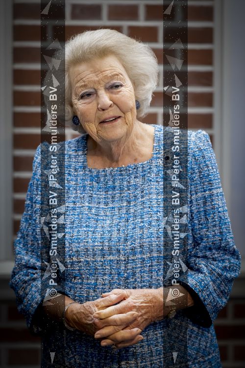 NOORDWOLDE - 20 mei 2026
Prinses Beatrix bezoekt Nationaal Vlechtmuseum ter gelegenheid van het 25 jarig jubileum, 20 Mei 2026. Tijdens het bezoekt onthult de prinses de originele wieg wij zij als baby in heeft gelegen. 