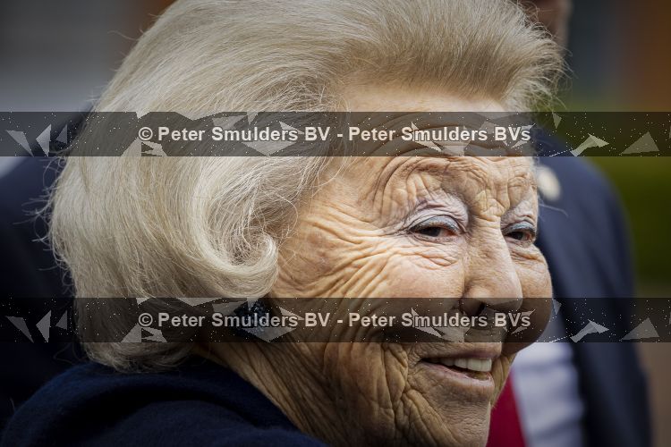 NOORDWOLDE - 20 mei 2026
Prinses Beatrix bezoekt Nationaal Vlechtmuseum ter gelegenheid van het 25 jarig jubileum, 20 Mei 2026. Tijdens het bezoekt onthult de prinses de originele wieg wij zij als baby in heeft gelegen. 