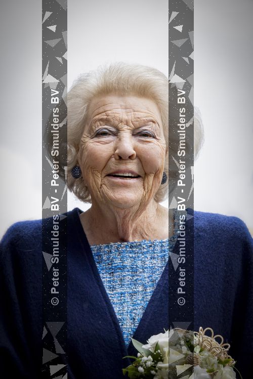 NOORDWOLDE - 20 mei 2026
Prinses Beatrix bezoekt Nationaal Vlechtmuseum ter gelegenheid van het 25 jarig jubileum, 20 Mei 2026. Tijdens het bezoekt onthult de prinses de originele wieg wij zij als baby in heeft gelegen. 