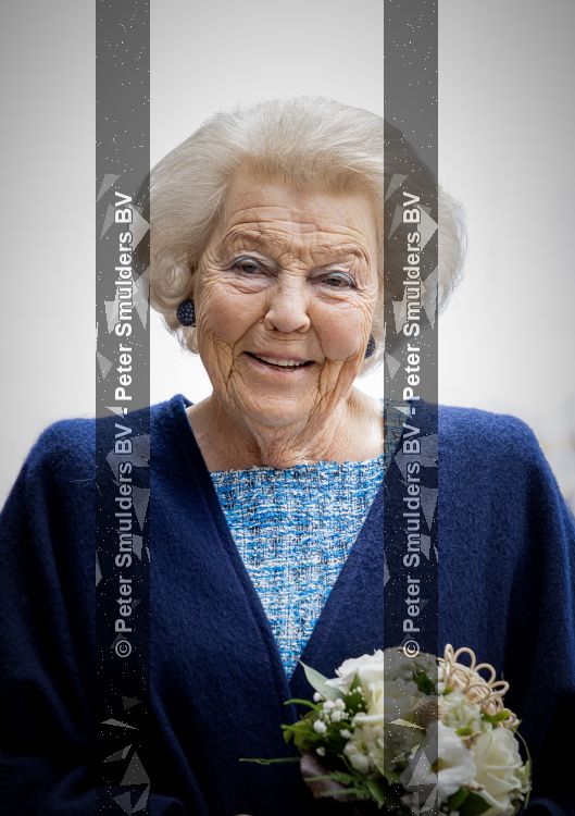 NOORDWOLDE - 20 mei 2026
Prinses Beatrix bezoekt Nationaal Vlechtmuseum ter gelegenheid van het 25 jarig jubileum, 20 Mei 2026. Tijdens het bezoekt onthult de prinses de originele wieg wij zij als baby in heeft gelegen. 