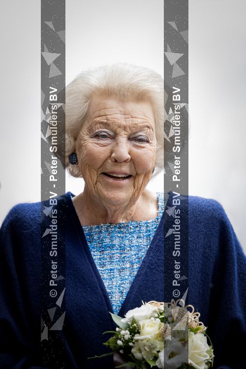 NOORDWOLDE - 20 mei 2026
Prinses Beatrix bezoekt Nationaal Vlechtmuseum ter gelegenheid van het 25 jarig jubileum, 20 Mei 2026. Tijdens het bezoekt onthult de prinses de originele wieg wij zij als baby in heeft gelegen. 