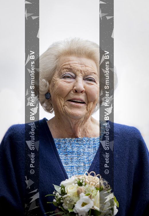 NOORDWOLDE - 20 mei 2026
Prinses Beatrix bezoekt Nationaal Vlechtmuseum ter gelegenheid van het 25 jarig jubileum, 20 Mei 2026. Tijdens het bezoekt onthult de prinses de originele wieg wij zij als baby in heeft gelegen. 