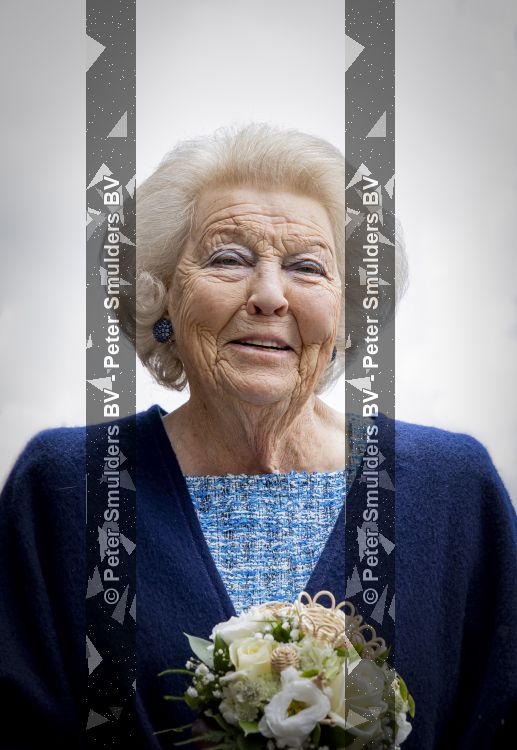 NOORDWOLDE - 20 mei 2026
Prinses Beatrix bezoekt Nationaal Vlechtmuseum ter gelegenheid van het 25 jarig jubileum, 20 Mei 2026. Tijdens het bezoekt onthult de prinses de originele wieg wij zij als baby in heeft gelegen. 