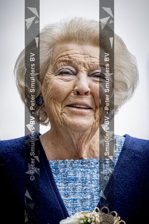 NOORDWOLDE - 20 mei 2026
Prinses Beatrix bezoekt Nationaal Vlechtmuseum ter gelegenheid van het 25 jarig jubileum, 20 Mei 2026. Tijdens het bezoekt onthult de prinses de originele wieg wij zij als baby in heeft gelegen. 