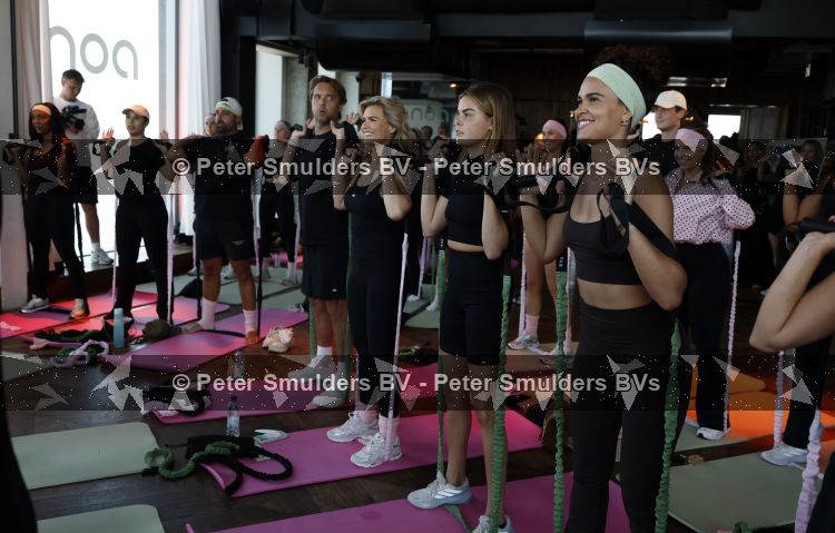 Amsterdam 26 mei 2026
Presentatie Marijn Kuipers / NOA in de Adam toren met aanwezig heel veel influencers. Prinses Eloise Nicolette v Dam en Bas Smit