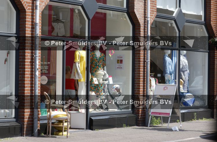 Den Haag 27 mei 2026
Prinses Eloise aan het werk in haar winkel Mylimalima in Den haag 