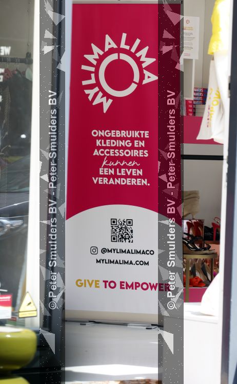 Den Haag 27 mei 2026
Prinses Eloise aan het werk in haar winkel Mylimalima in Den haag 