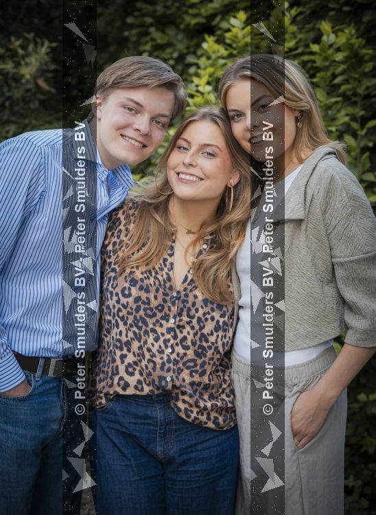 Den Haag  22 mei 2026
Prinses Laurentien fotoshoot voor haar 60e verjaardag . Prinses Laurentien Prins Constantijn Claus Cazimir Eloise en Leonore 