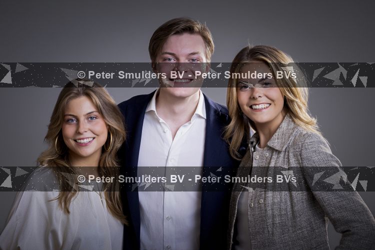 Den Haag  22 mei 2026
Prinses Laurentien fotoshoot voor haar 60e verjaardag . Prinses Laurentien Prins Constantijn Claus Cazimir Eloise en Leonore 