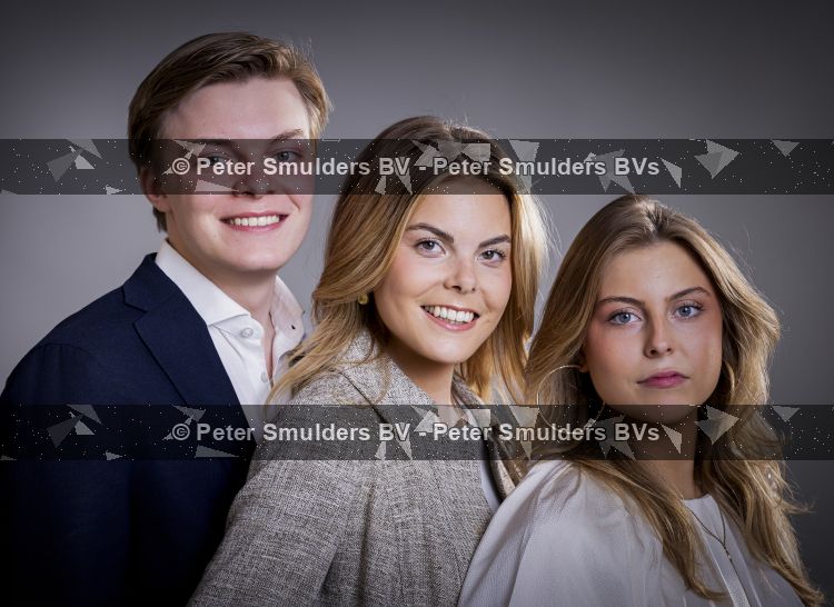Den Haag  22 mei 2026
Prinses Laurentien fotoshoot voor haar 60e verjaardag . Prinses Laurentien Prins Constantijn Claus Cazimir Eloise en Leonore 