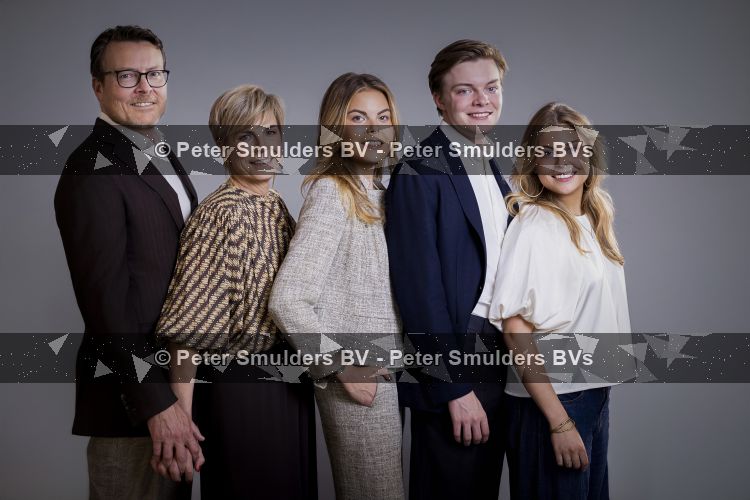 Den Haag  22 mei 2026
Prinses Laurentien fotoshoot voor haar 60e verjaardag . Prinses Laurentien Prins Constantijn Claus Cazimir Eloise en Leonore 