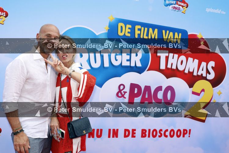 Amsterdam 31 mei 2026
Premiere Rutger Thomas en Paco 2 in Pathe Arena . Ralph de Vries en Carlijn de Vries 