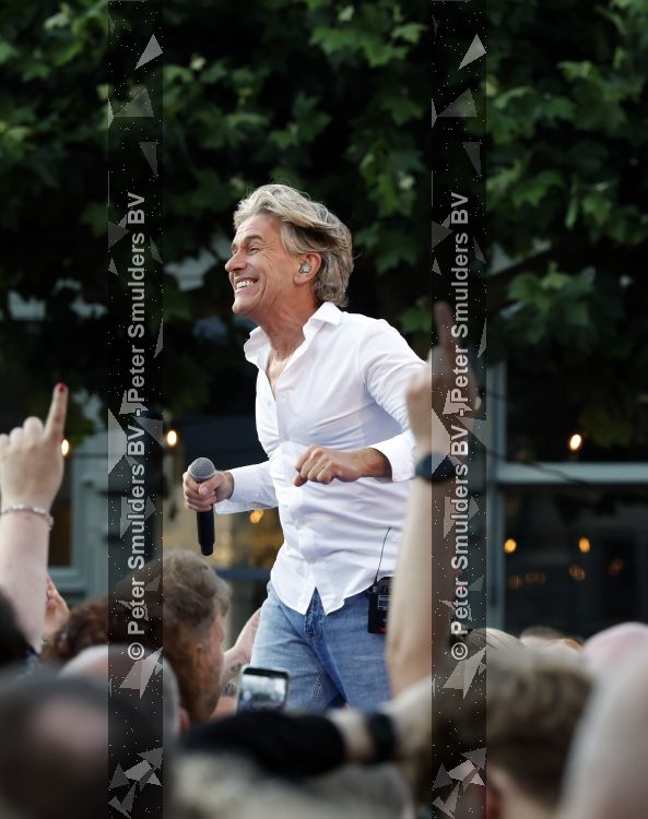 Zwolle 8 juli 2026
Muziekfeest op het Plein.  Rene Schuurmans 