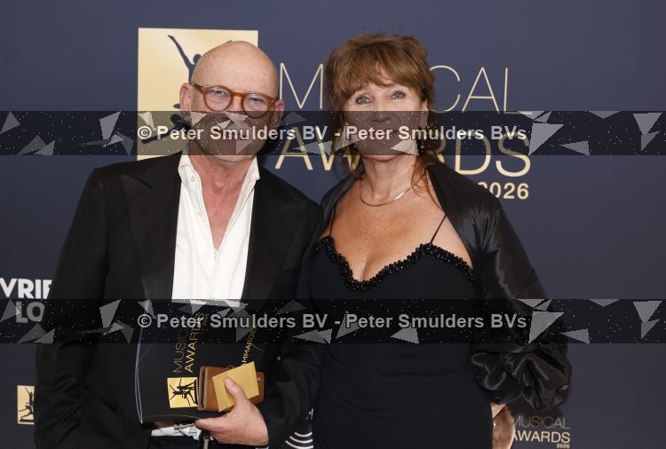 Leusden 20 mei 2026
Musical awards gala bij AFAS in Leusden . Renee Fokker en Sjoerd Pleijsier