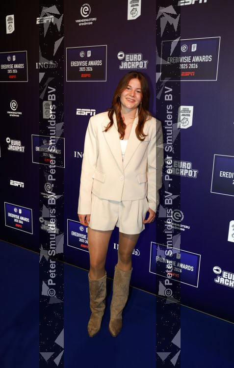 Maarssen 25 mei 2026
Voetballer van het jaar gala in de Fabrique in Maarssen . ESPN organiseert het . 
Renee v Asten