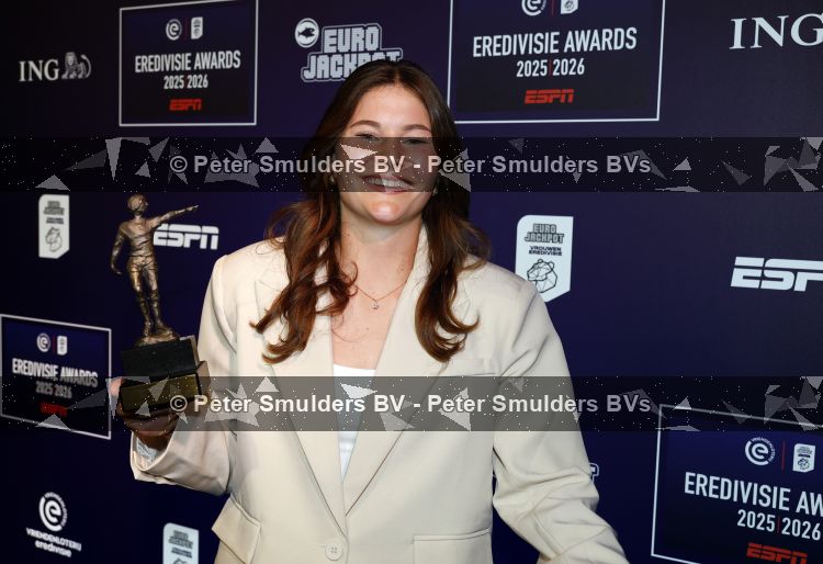 Maarssen 25 mei 2026
Voetballer van het jaar gala in de Fabrique in Maarssen . ESPN organiseert het . 
Renee v Asten